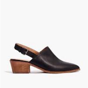 Madewell Jess Slingback Mule